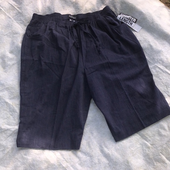 Jeno Newman Women’s Capri Pants 2XP Light Denim - Picture 3 of 12